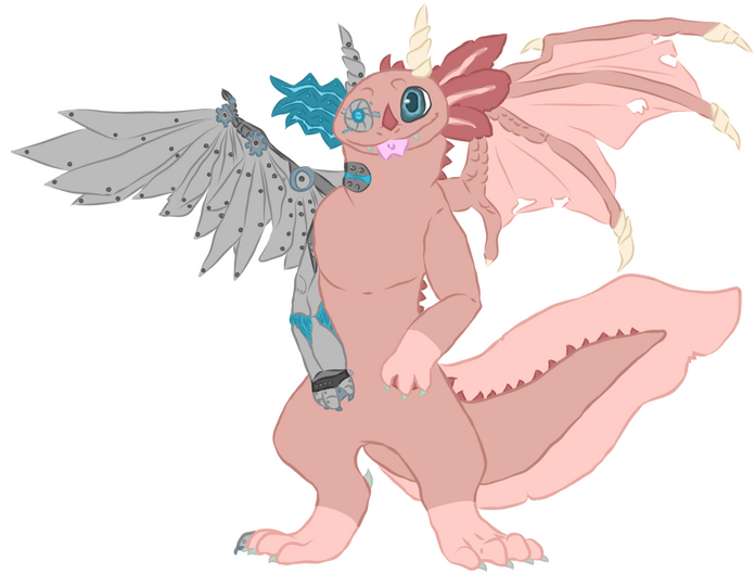 Full-Body Colored ($30) (ikarifish)